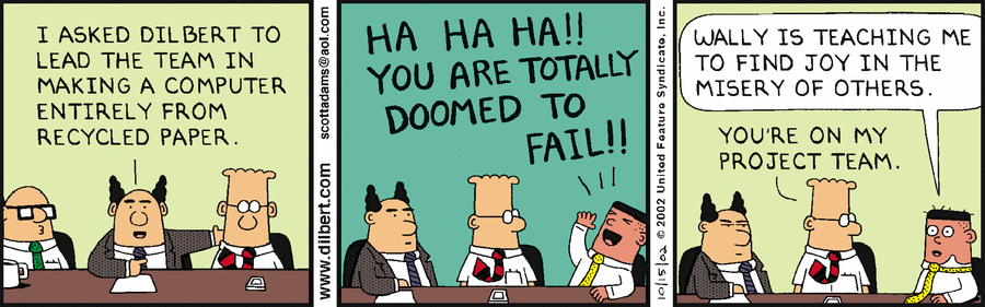 Dilbert Cartoon